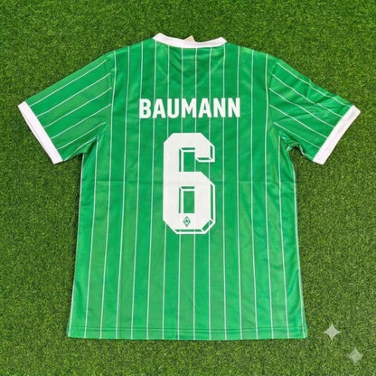 Frank Baumann Werder Bremen Commemorative Heim Retro Fußballtrikot Jersey