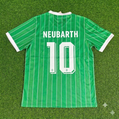 Frank Neubarth Werder Bremen Commemorative Heim Retro Fußballtrikot Jersey