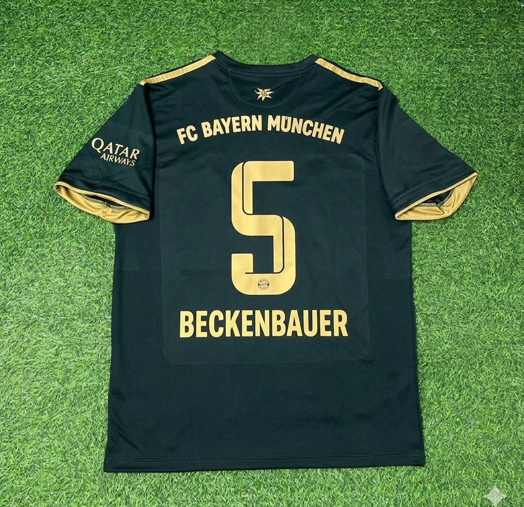 Franz Beckenbauer Bayern Munich Oktoberfest Green Special Edition Football Jersey Kit