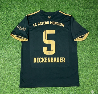 Franz Beckenbauer Bayern Munich Oktoberfest Green Special Edition Football Jersey Kit