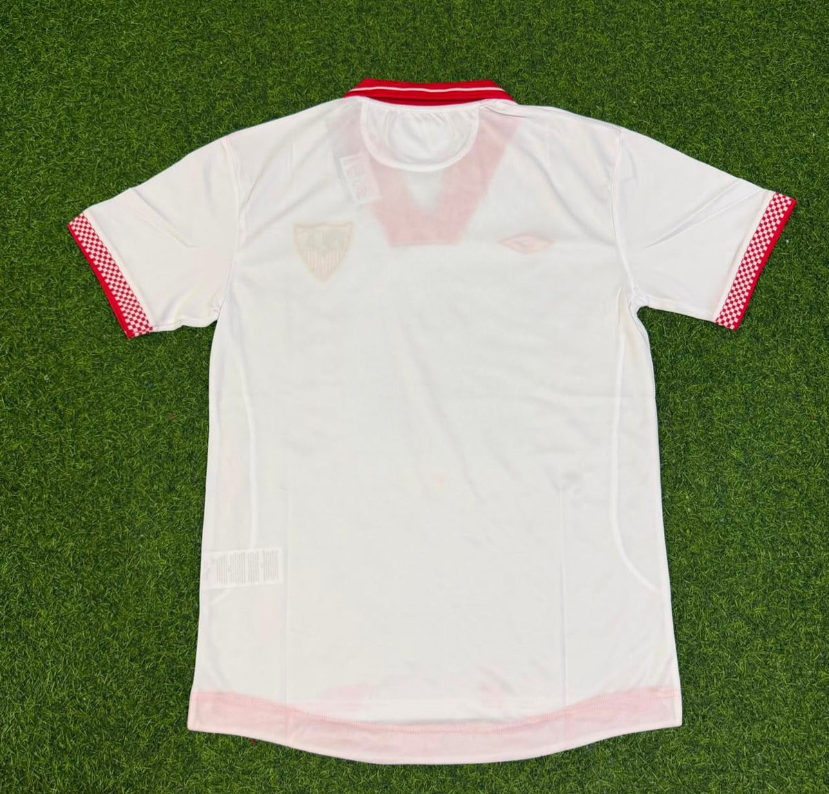 Sevilla 2012-2013 Red Home Retro Football Jersey