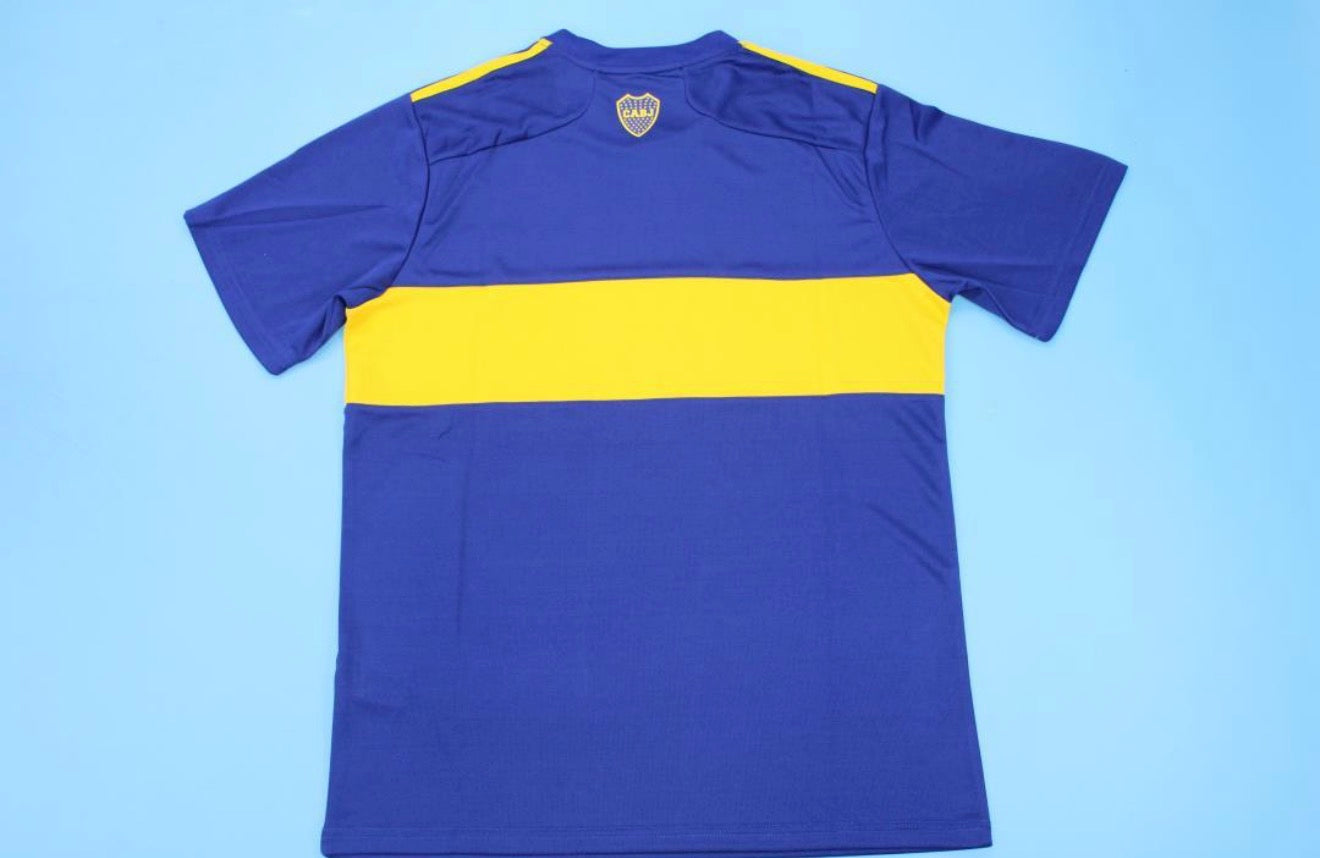 Boca Juniors 2020-2021 Retro Football Jersey Kit
