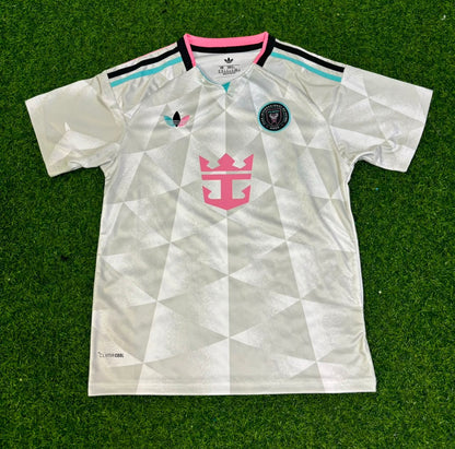 Inter Miami 2026-2027 Lionel Messi White Football Jersey
