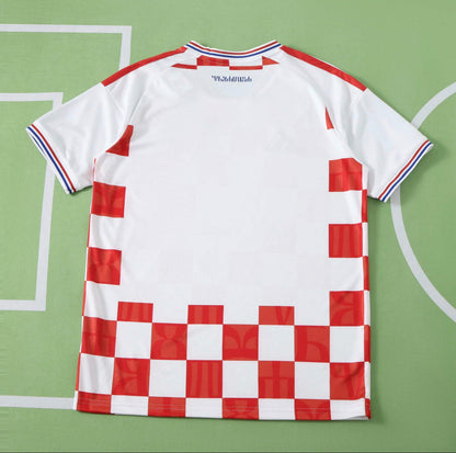 Croatia 2026-2027 Home Football Jersey