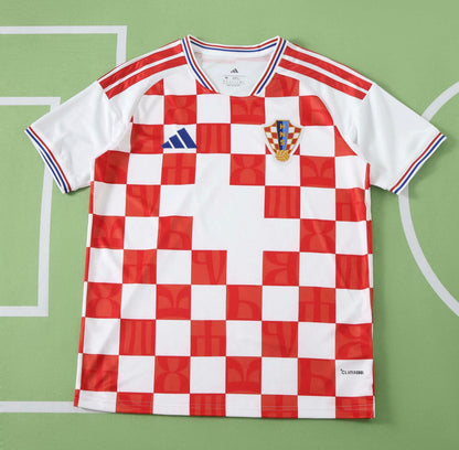 Croatia 2026-2027 Home Football Jersey