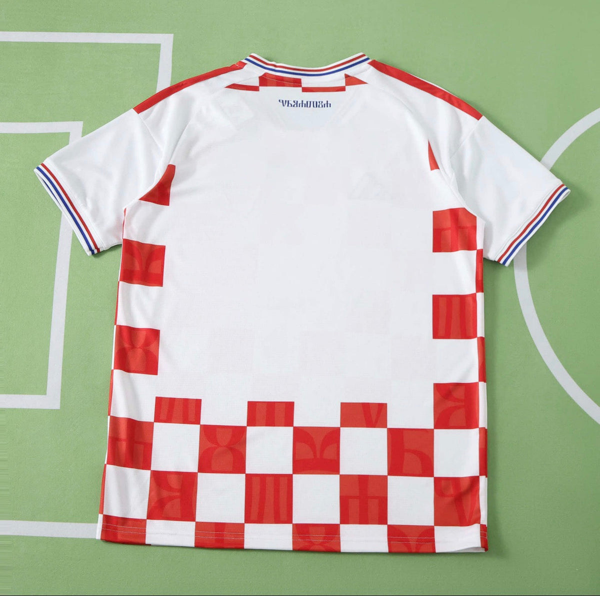 Croatia 2026-2027 Home Football Jersey