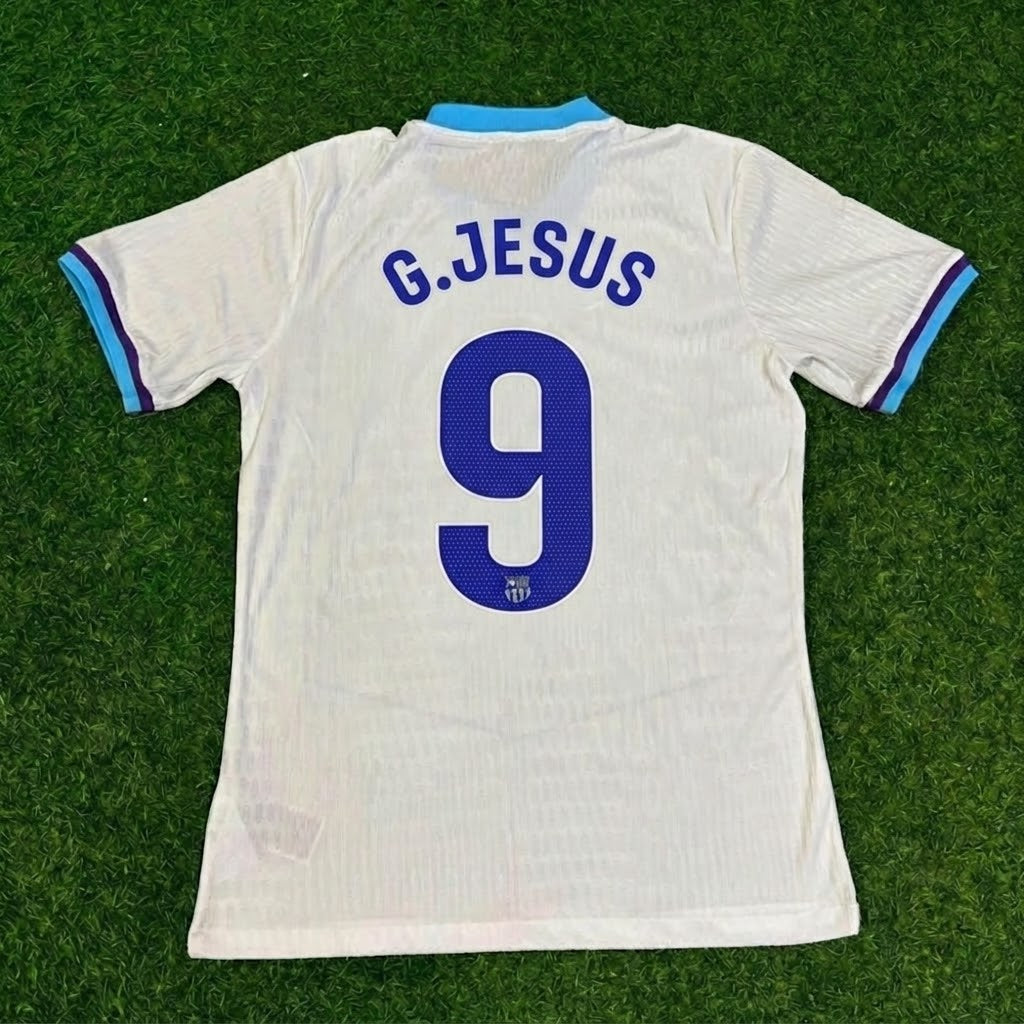 Gabriel Jesus #9 Barcelona Special Edition Football Jersey