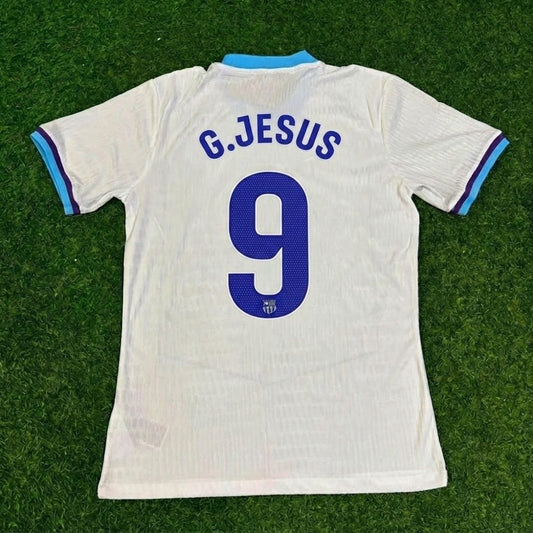 Gabriel Jesus #9 Barcelona Special Edition Football Jersey