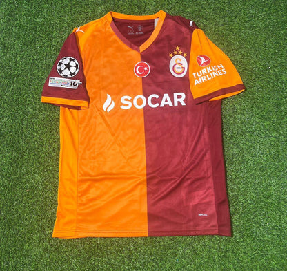 Galatasaray 2026-2027 Leroy Sane Champions League Football Jersey