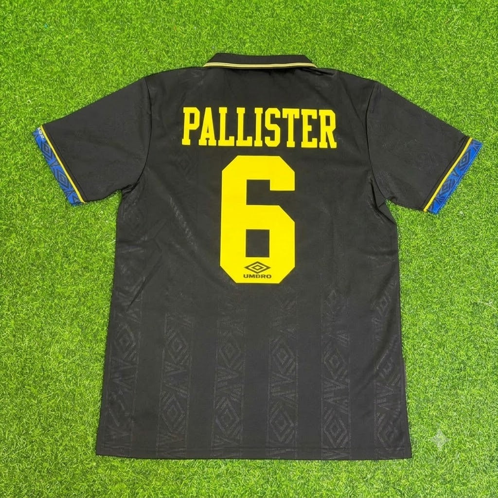 Gary Pallister Manchester United 1992 1993 Retro Retro Football Jersey Kit