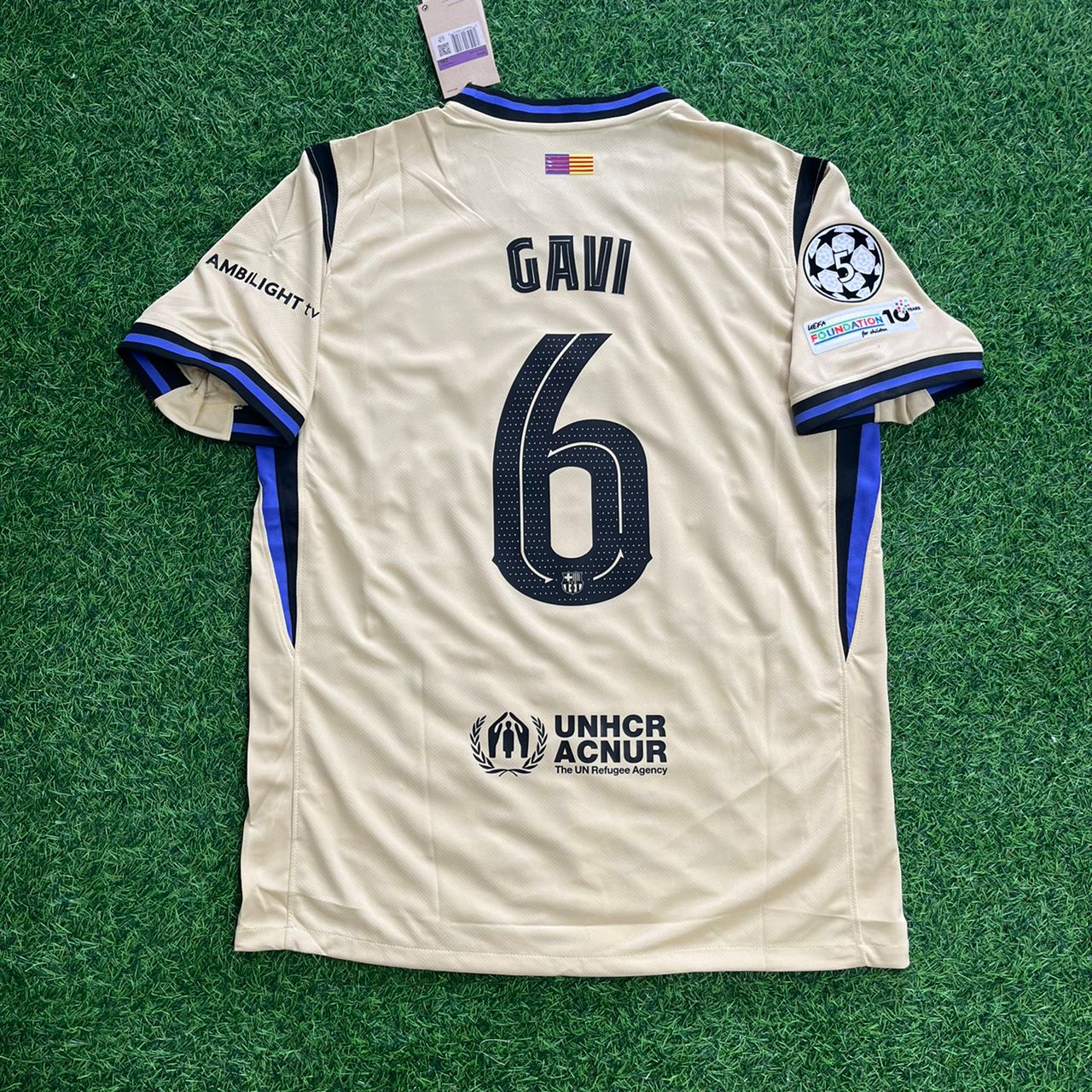 Gavi Barcelona Away 2026 Football Jersey