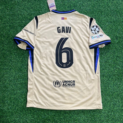 Gavi Barcelona Away 2026 Football Jersey