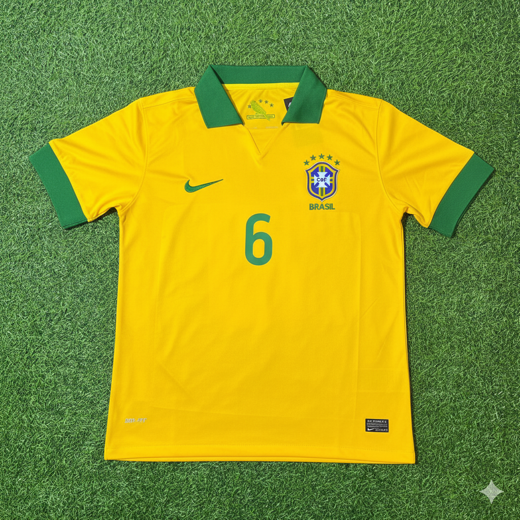 Roberto Carlos Brazil Retro Football Jersey Collection