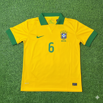 Roberto Carlos Brazil Retro Football Jersey Collection