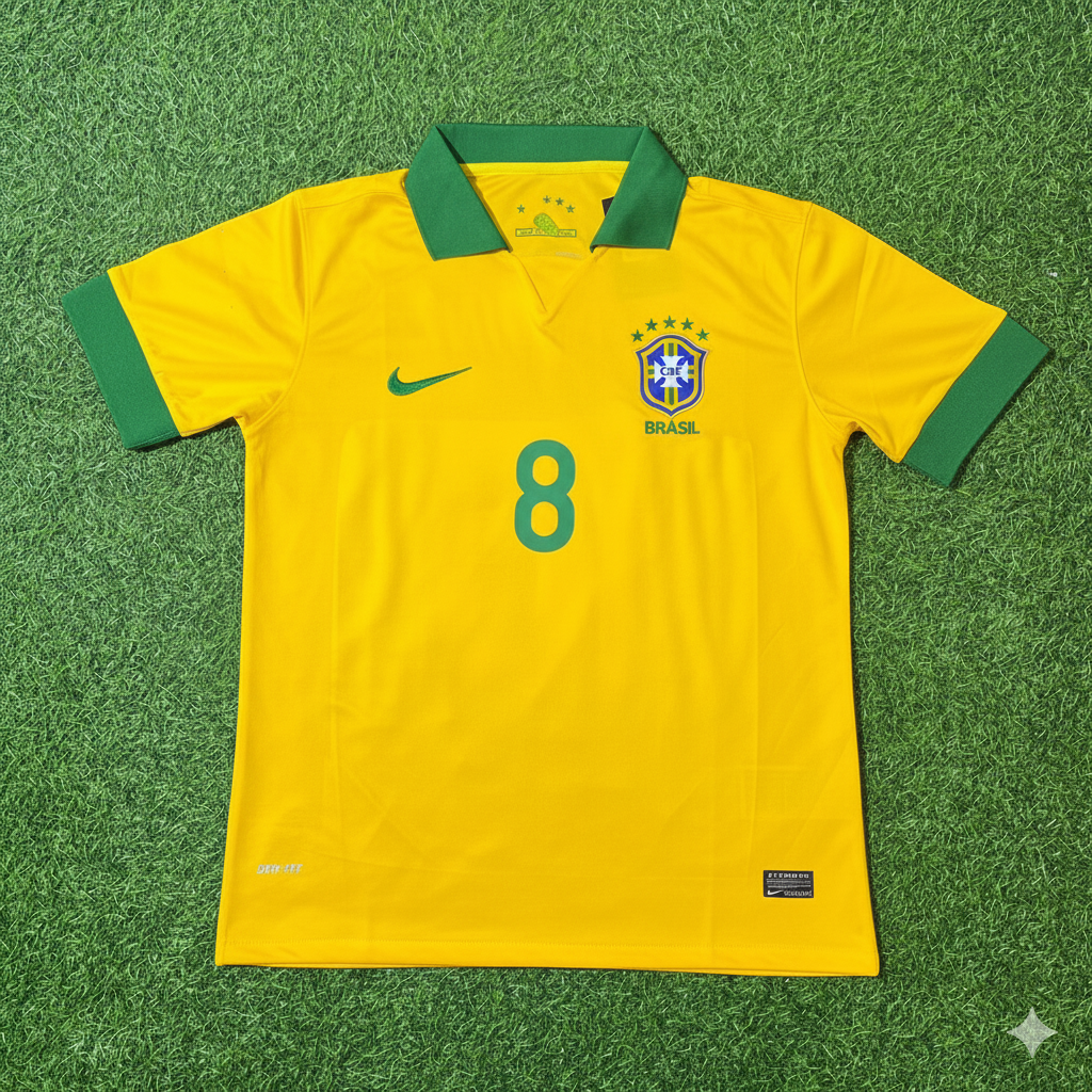 Didi Brazil Retro Football Jersey Collection