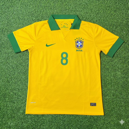 Dunga Brazil Retro Football Jersey Collection