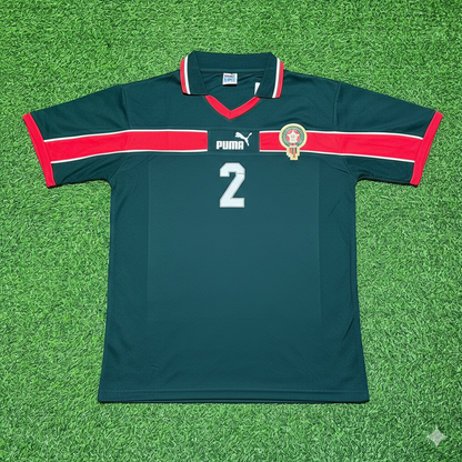 Achraf Hakimi Morocco Home Retro Football Jersey Kit