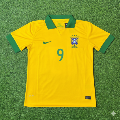 Ronaldo Nazario Brazil Retro Football Jersey Collection