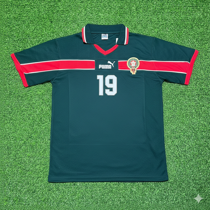 Youssef En Nesyri Morocco Home Retro Football Jersey Kit