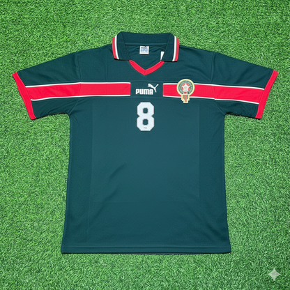 Yousef Chippo Morocco Home Retro Football Jersey Kit