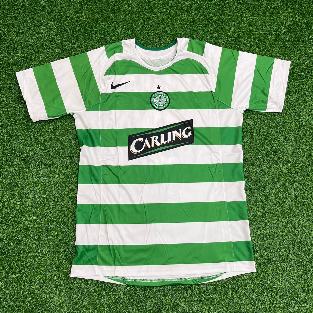Georgios Samaras Celtic Retro Home Football Jersey