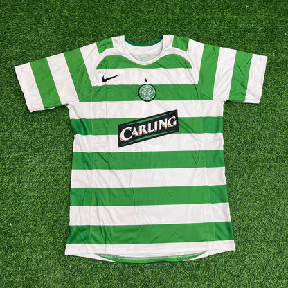 Georgios Samaras Celtic Retro Home Football Jersey