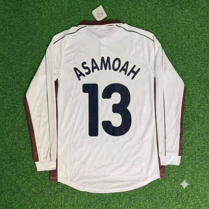 Gerald Asamoah FC St. Pauli Long Sleeve Special Home Retro Football Jersey Kit