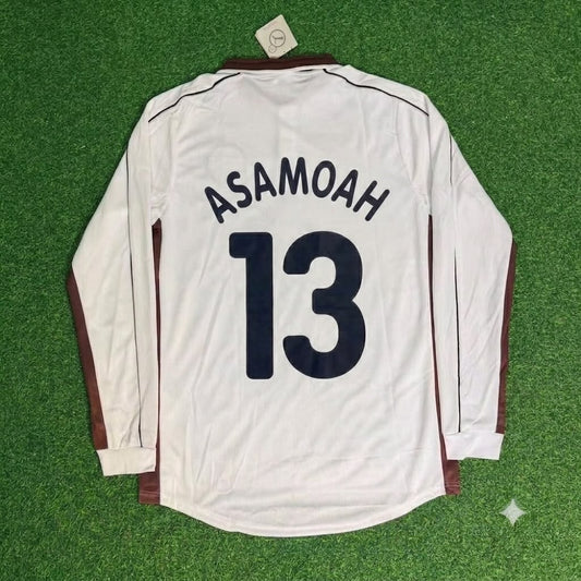 Gerald Asamoah FC St. Pauli Long Sleeve Special Home Retro Football Jersey Kit