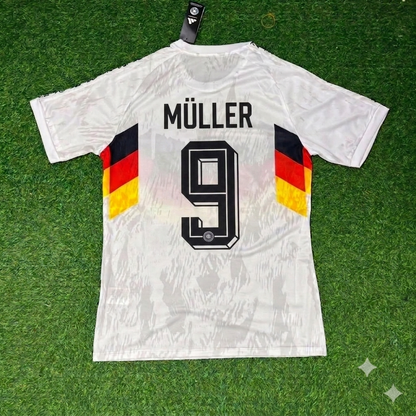 Gerd Müller #9 Germany Deutschland Special Edition Football Jersey