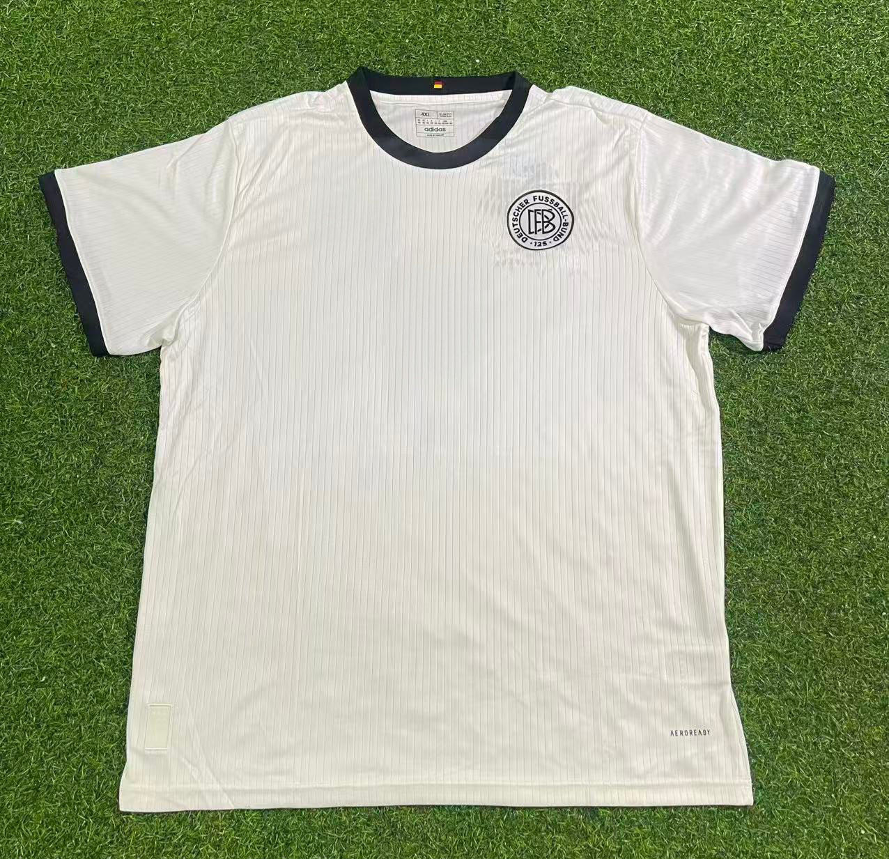 Germany 125 Year Special White Football Jersey Kit