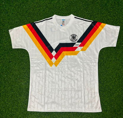 Germany World Cup 1990 Retro Football Jersey