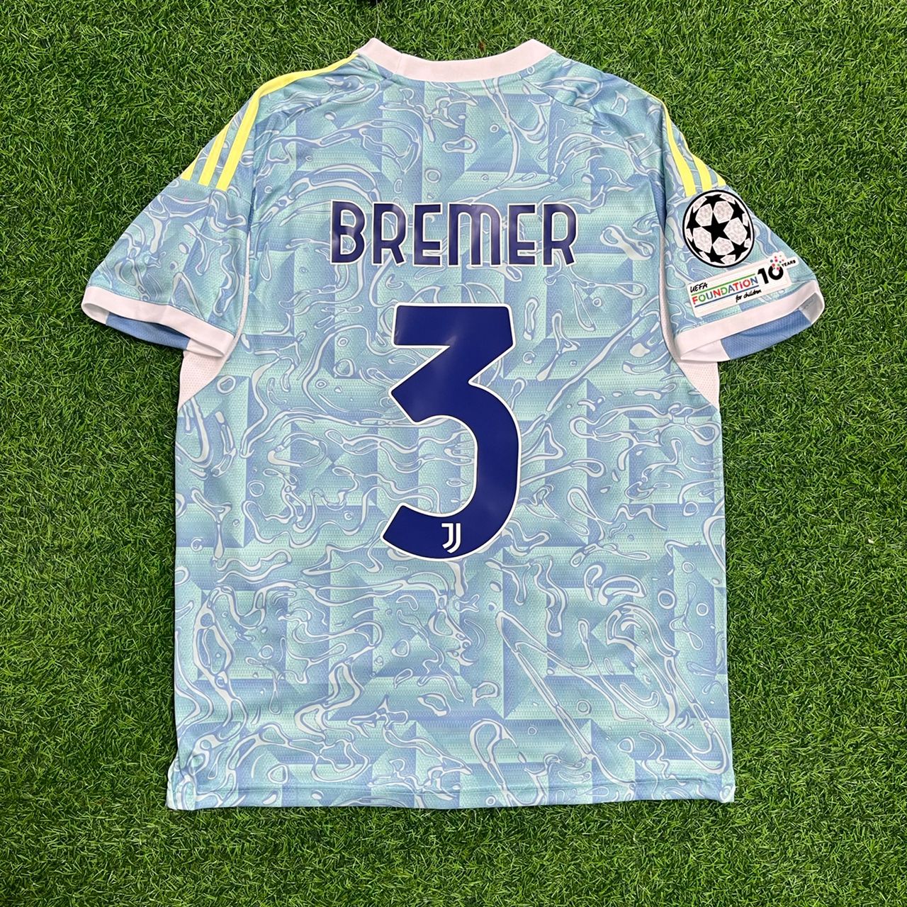 Gleison Bremer Juventus 2026 Football Jersey