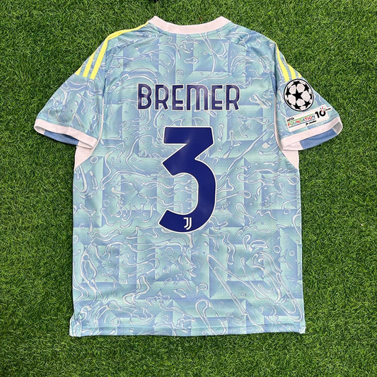 Gleison Bremer Juventus 2026 Football Jersey