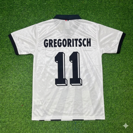 Michael Gregoritsch Austria White Retro Football Jersey Kit