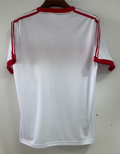 Hamburger SV Retro Heimtrikot 1983 Weiß Fußball