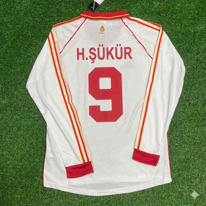 Hakan Sükür Galatasaray UEFA 2000 Final Retro Football Jersey Collection