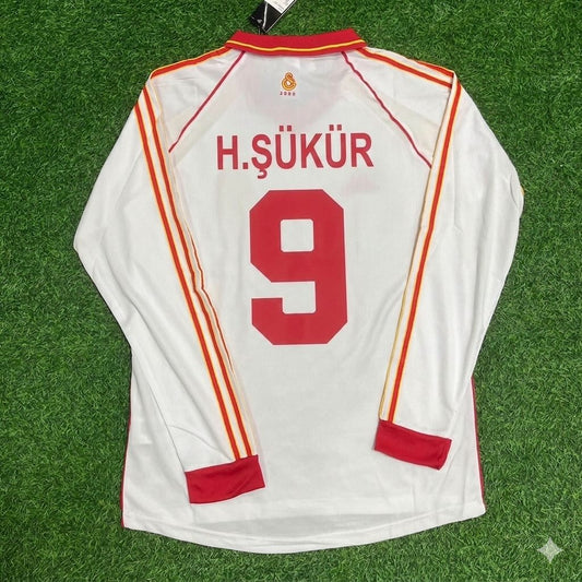 Hakan Sükür Galatasaray UEFA 2000 Final Retro Football Jersey Collection