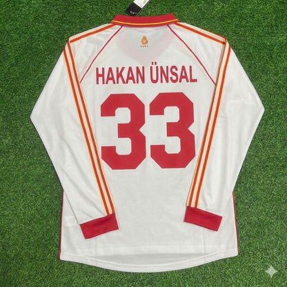 Hakan Unsal Galatasaray UEFA 2000 Final Retro Football Jersey Collection