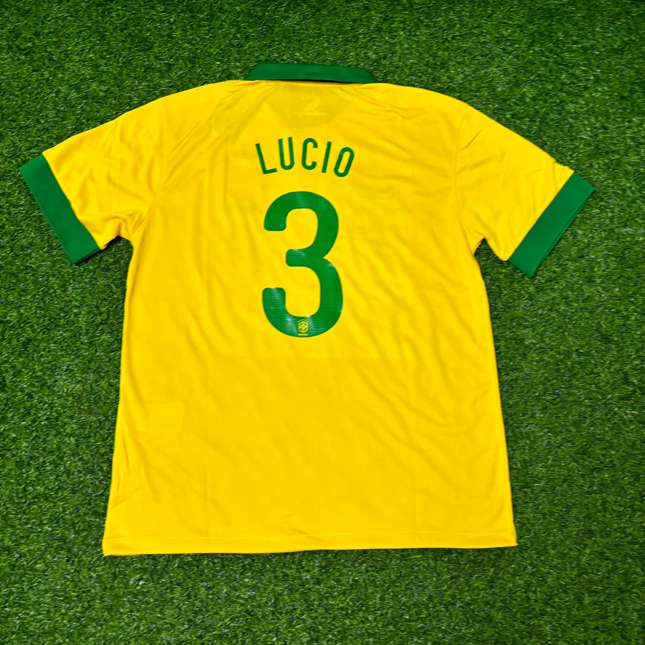 Lucio Brazil Retro Football Jersey Collection