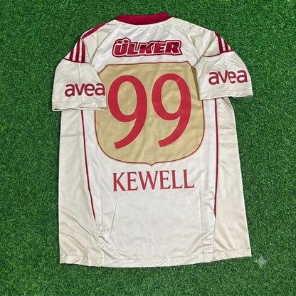 Harry Kewell Galatasaray 2010 2011 Retro Football Jersey
