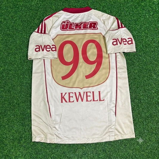 Harry Kewell Galatasaray 2010 2011 Retro Football Jersey