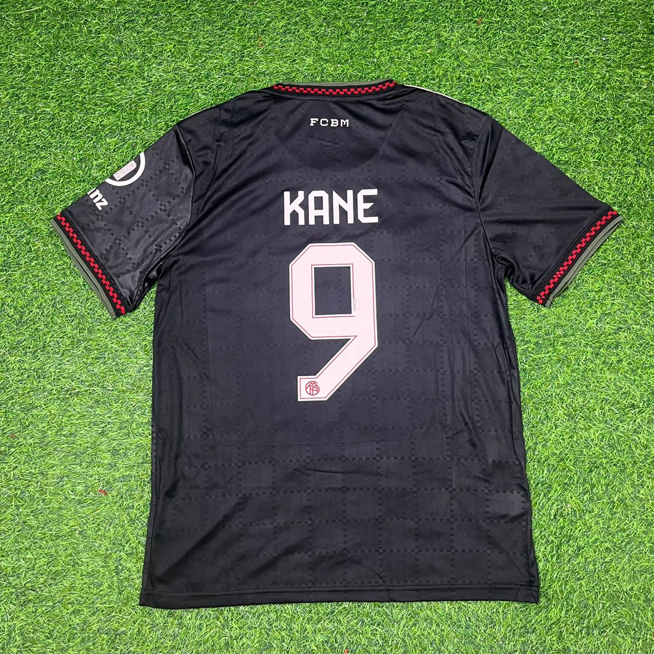 Harry Kane Bayern Munich Black Football Jersey Kit