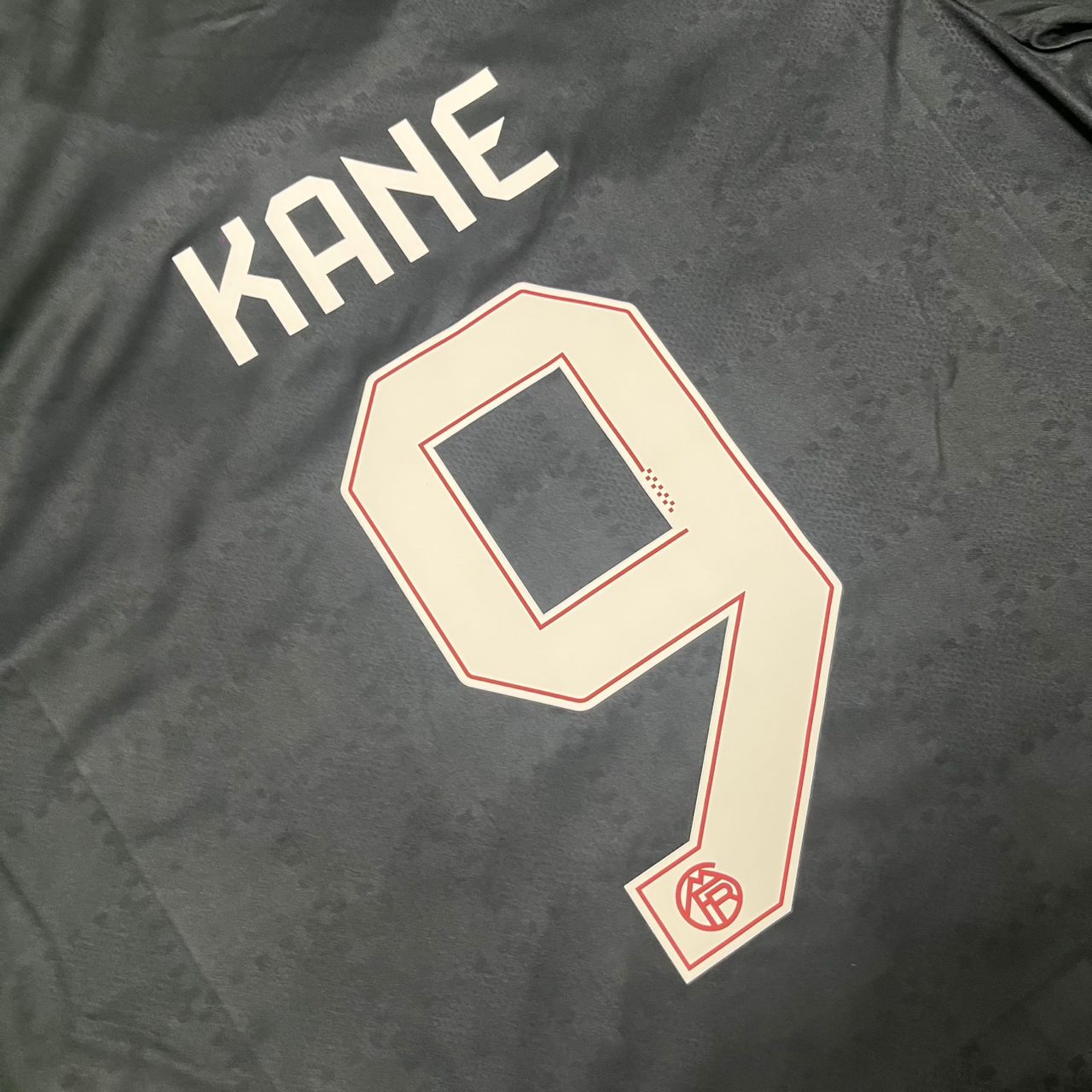 Harry Kane Bayern Munich Black Football Jersey Kit