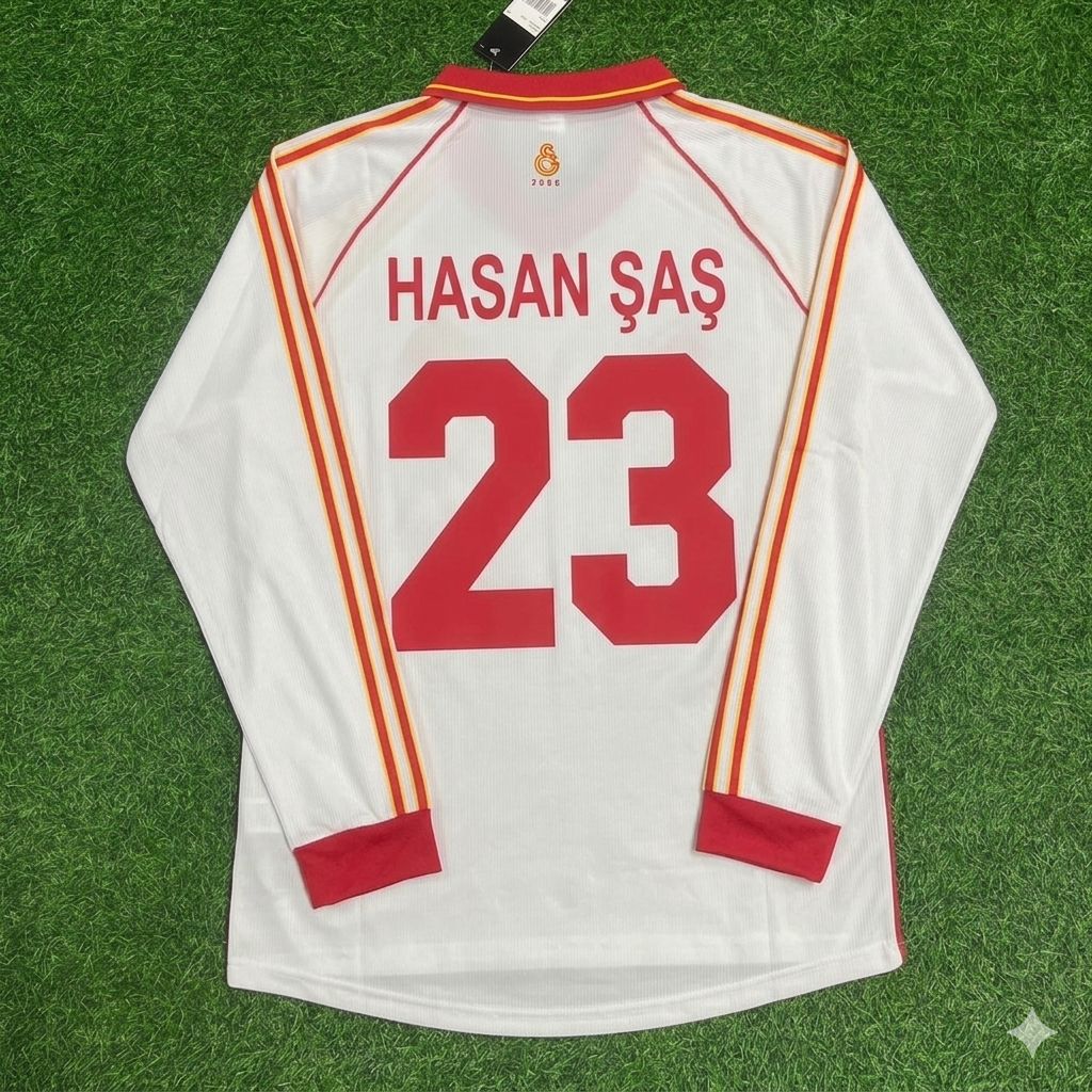 Hasan Sas Galatasaray UEFA 2000 Final Retro Football Jersey Collection