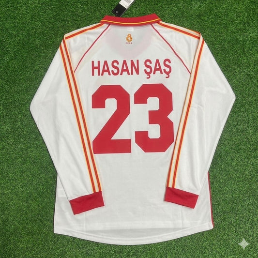 Hasan Sas Galatasaray UEFA 2000 Final Retro Football Jersey Collection