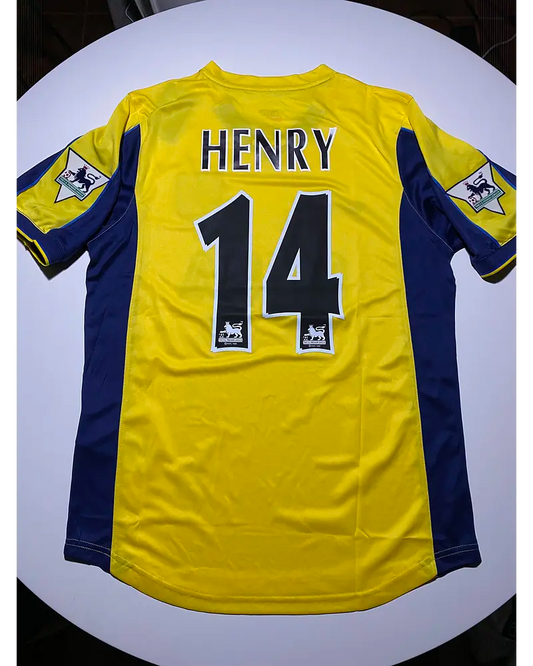 Thierry Henry - Arsenal 2000 Retro Jersey Trikot