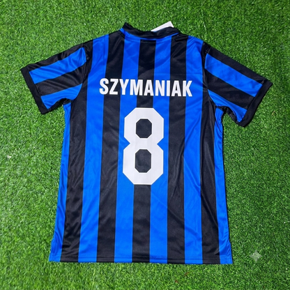Horst Szymaniak Inter Commemorative Retro Home Football Jersey Kit Edition 2