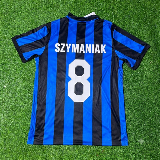 Horst Szymaniak Inter Commemorative Retro Home Football Jersey Kit Edition 2