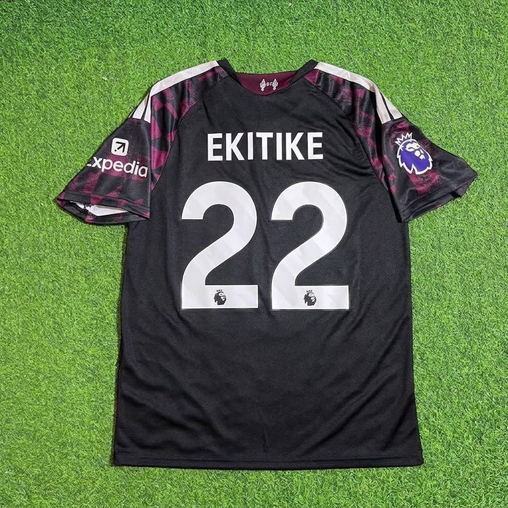 Liverpool 2026-2027 Hugo Ekitike #22 Third Football Jersey