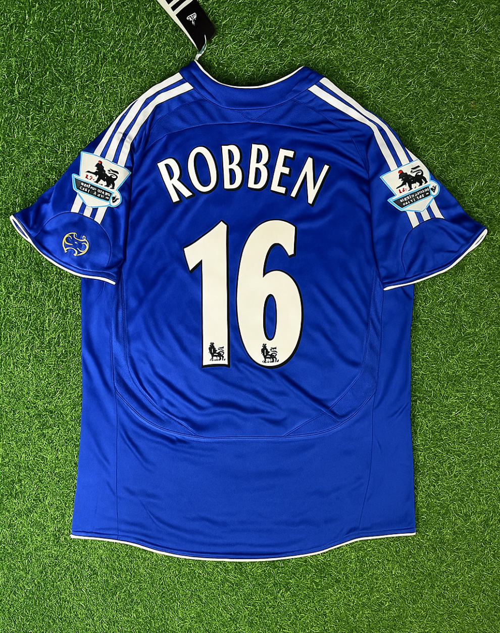 Arjen Robben Chelsea 2006 2008 Season Retro Football Jersey Kit